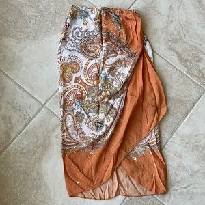 H&M Sarong Inspired Skirt 
Wrap Skirt